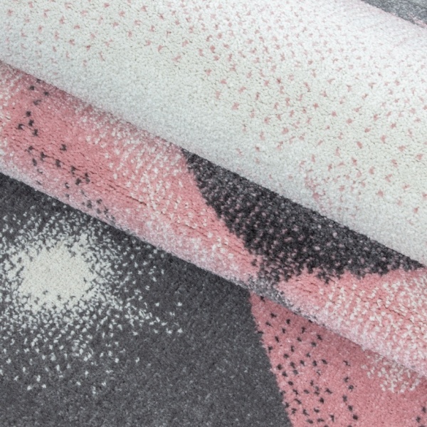 Bamby Kids Pink Bear Rug